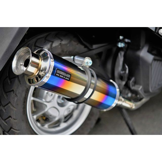 ビームス リード125 SS300 SP（政府認証） マフラー ヒートチタン BEAMS