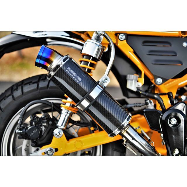 モンキー125(2BJ-JB02) マフラー BEAMS ビームス R-EVO モンキー125(2BJ-JB02) マフラー BEAMS ビームス R-EVO BEAMS バイク