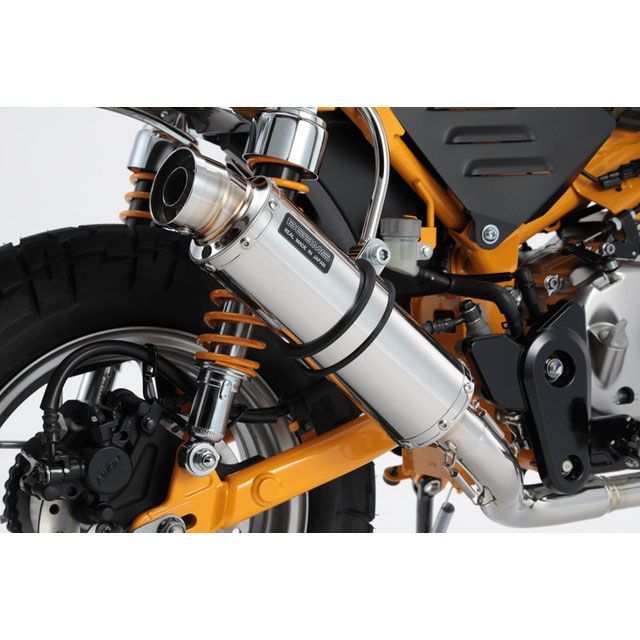 ビームス(BEAMS）モンキー125マフラー ビームス モンキー125 R-EVO フルエキゾーストマフラー ステンレス