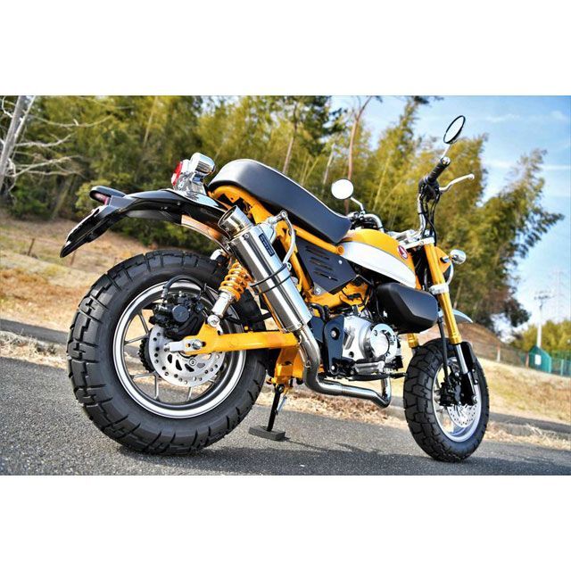 ビームス モンキー125 R-EVO フルエキゾーストマフラー ステンレス