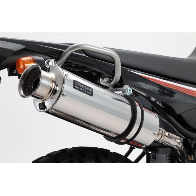 ビームス SEROW250 Fi SS300 スリップオンマフラー ソニック 政府認証 BEAMS