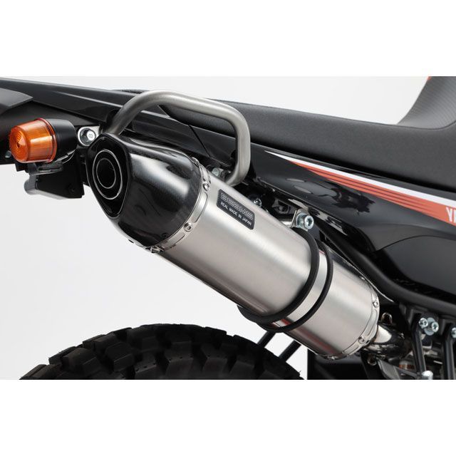 ビームス SEROW250 Fi CROSS-EVO スリップオンマフラー ステンレス 政府認証 BEAMS バイクの通販は