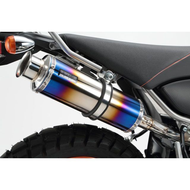 ビームス TRICKER Fi SS300 スリップオンマフラー ヒートチタン 政府認証 BEAMS