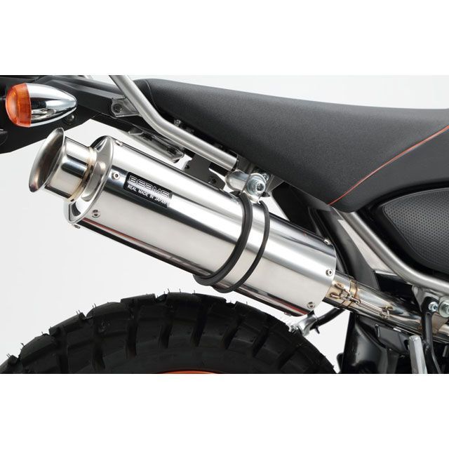 ビームス TRICKER Fi SS300 スリップオンマフラー ソニック 政府認証 BEAMS