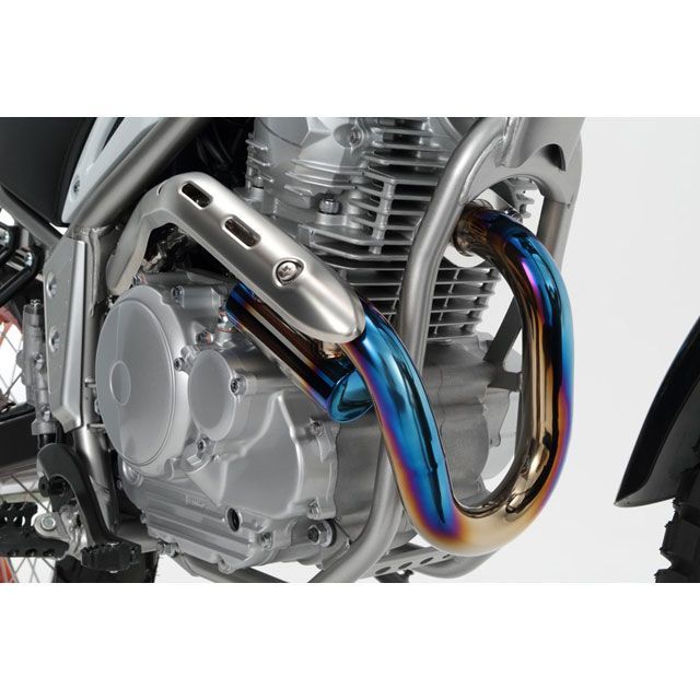 ビームス TRICKER Fi サブチャンバー付き フルチタンフロントパイプ BEAMS
