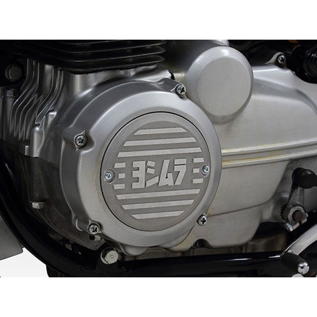 ヨシムラ CB400FOUR（398cc） CB400FOUR（408cc） アルミダイナモカバー（シルバー） YOSHIMURA_1