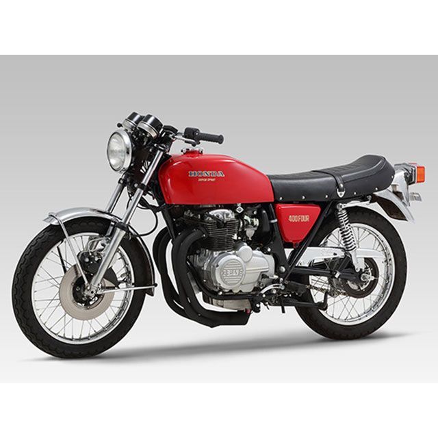 ヨシムラ CB400FOUR（398cc） CB400FOUR（408cc） アルミダイナモカバー（シルバー） YOSHIMURA_2