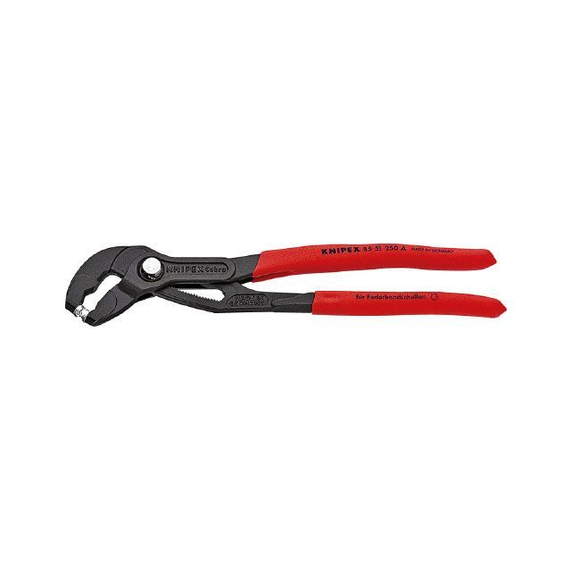 クニペックス 8551-250ASB スプリングホースクリッププライヤー（台紙付） KNIPEX バイク 車 自動車 自転車