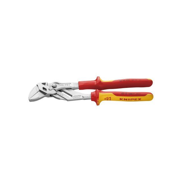 クニペックス 8606-250SB 絶縁プライヤーレンチ KNIPEX
