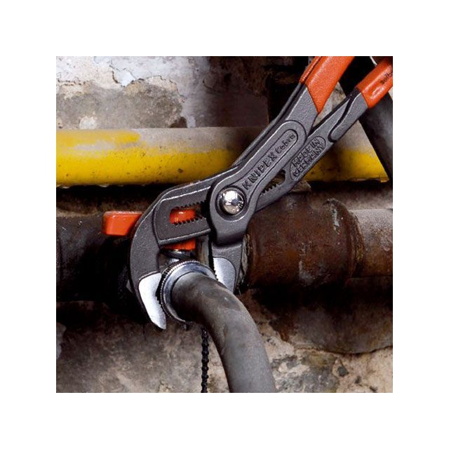 クニペックス 8701-300SB コブラ ウォーターポンププライヤー KNIPEX