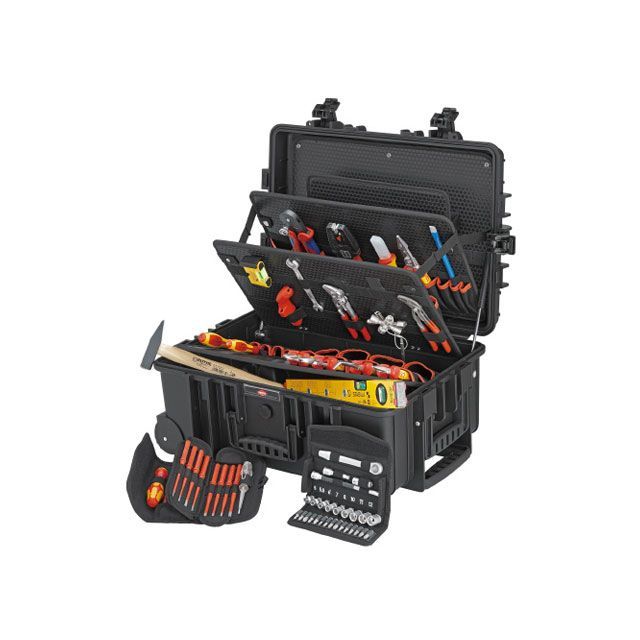 クニペックス 002137 電気技師用ツールセット 63PCE KNIPEX 185,749円
