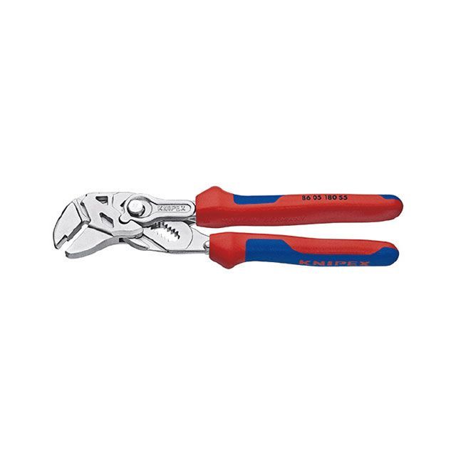 クニペックス 8605-180S5 プライヤーレンチ 180MM 航空機仕様 KNIPEX