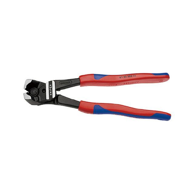 クニペックス 6102-200S5 エンドニッパー 200MM 航空機仕様 KNIPEX
