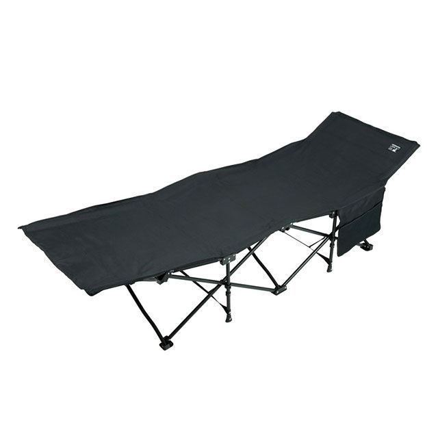 キャプテンスタッグ CS ブラックラベル キャンピングベッド CAPTAIN STAG キャンプの通販は 8,071円