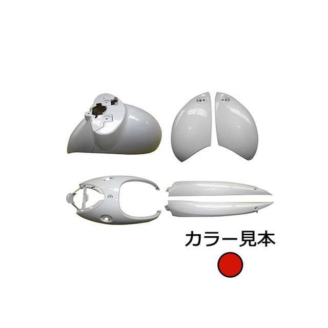 【メーカー直送】スーパーバリュー ビーノ 外装6点セット ビーノ（SA26/37J） ダークパープリッシュレッドカクテル3（0567） superv…の通販は