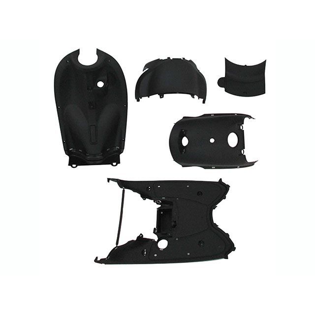 【メーカー直送】スーパーバリュー NEW VINO （5ST） インナーカウル6点セット ビーノ SA26J ブラック supervalue バイクの通販は 8,297円