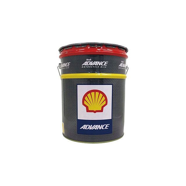 シェルアドバンス 4T AX7 10W-40（SM/MA2） 容量 20L ShellADVANCE 32,148円