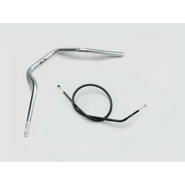 ハリケーン モンキー125ABS POLICE 4型 ハンドルセット（クロームメッキ） HURRICANE バイクの通販は 5,633円