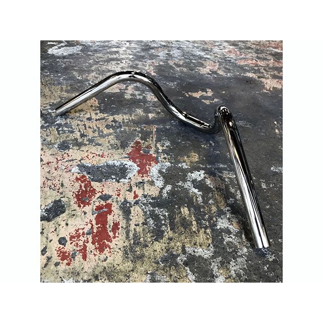 ヒデモーターサイクル インチバーモデル HDMオリジナルハンドルEAGLE BAR（イーグルバー）ニッケルメッキ ディンプル加工 有り HIDE m…の通販は