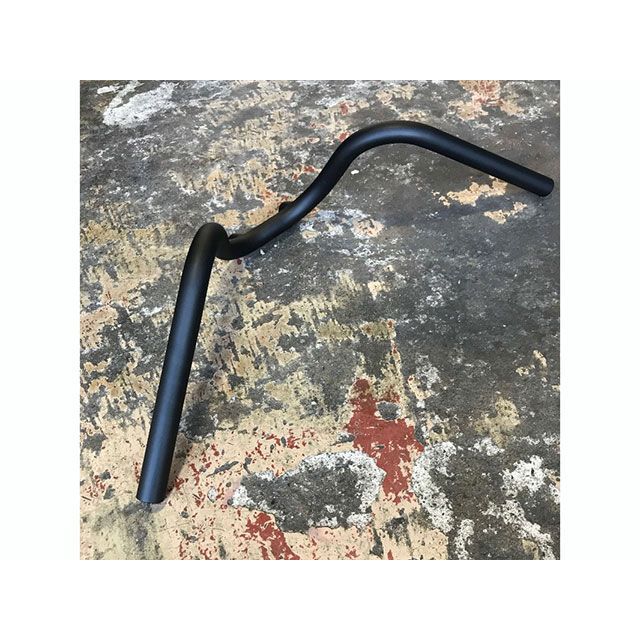 ヒデモーターサイクル インチバーモデル HDMオリジナルハンドルEAGLE BAR（イーグルバー）BLACKコート ディンプル加工 有り HIDE …