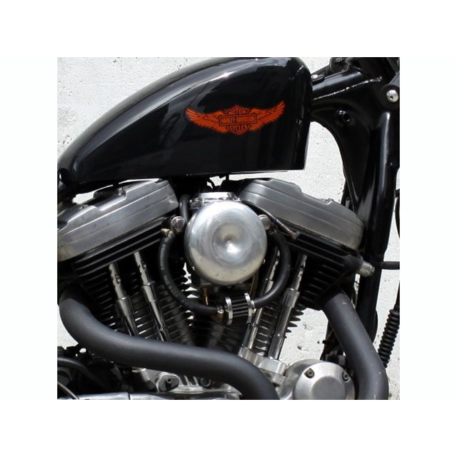 他サイトにて売切れました！ ヒデモーターサイクル ケイヒンバタフライ用 HDMキャブカバー
