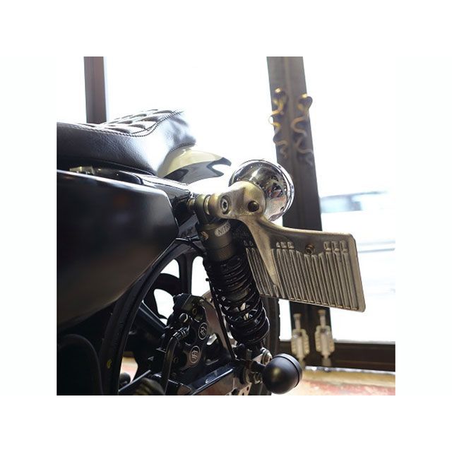 ヒデモーターサイクル スポーツスター ショベル4速フレーム HDMサイド 