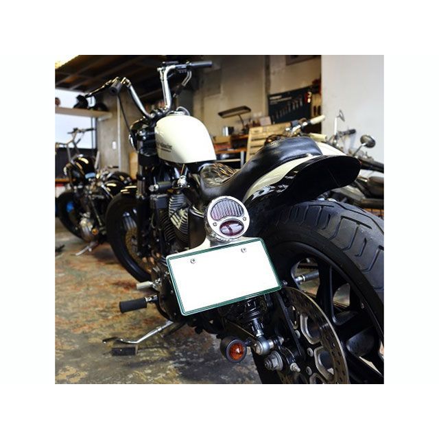 ヒデモーターサイクル スポーツスター ショベル4速フレーム HDM
