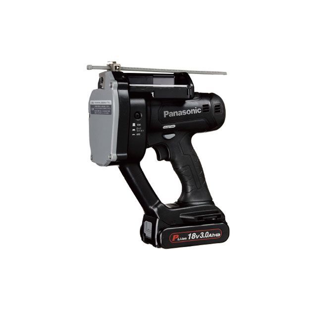 Panasonic EZ45A8PN2G-B 18V3.0Ah充電全ネジカッター（黒） Panasonic