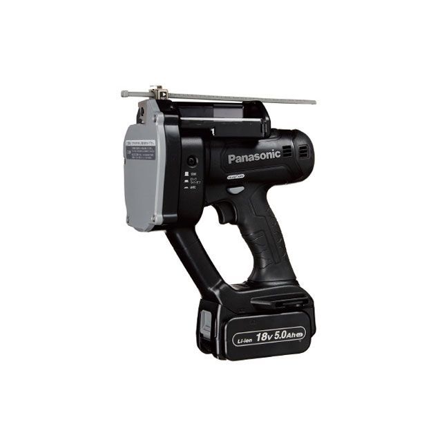 Panasonic EZ45A8LJ2G-B 18V5.0Ah充電全ネジカッター（黒） Panasonic