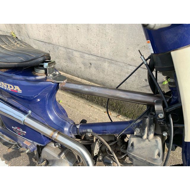 部品屋K&W カブ カブ用ボルトオンマウンテンバー K&W バイク