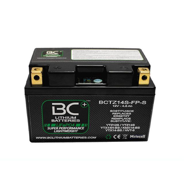ビーシーバッテリーコントローラー 汎用 BC リチウムイオンバッテリー BCTX9-FP BC BATTERY CONTROLLER バイクの通販は