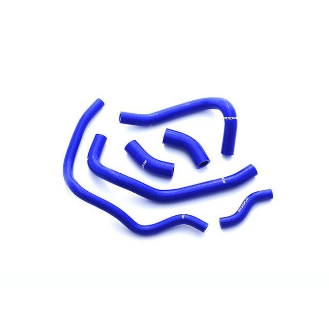 ネックスパフォーマンス GSX-R1000 シリコンラジエターホース GSX-R1000 09-16 カラー ブルー NEX Performance