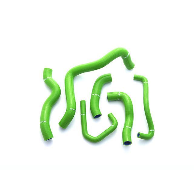 ネックスパフォーマンス ZRX1200DAEG シリコンラジエターホース ZRX1200DAEG 09- カラー グリーン NEX Performa…の通販は 19,590円