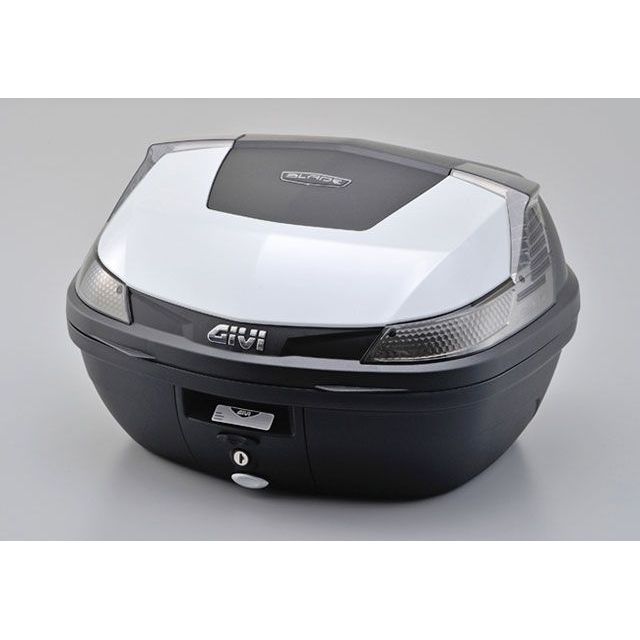 ジビ B47NTMLB912D TECHパールホワイト塗装 GIVI