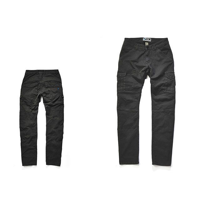 プロモジーンズ バイク用カーゴパンツ SANTIAGO/サンティアゴ（ブラック） サイズ 44インチ PROmo jeans