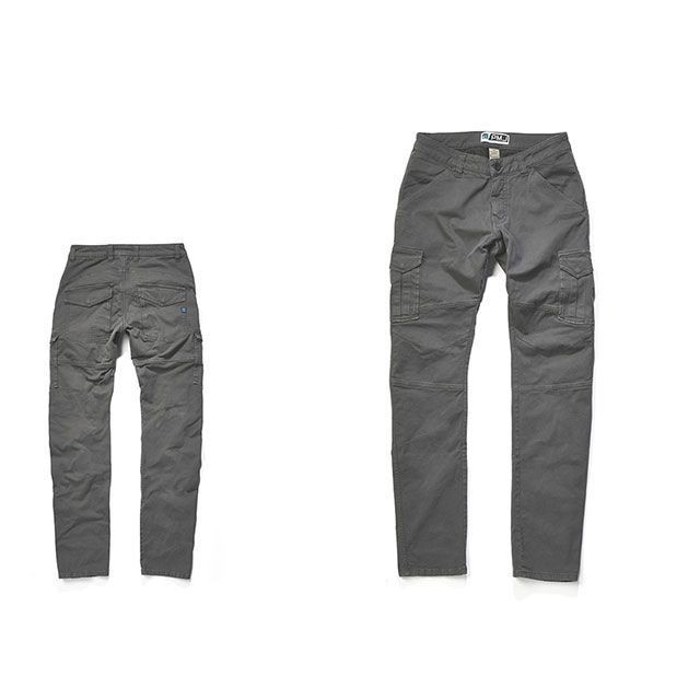 プロモジーンズ バイク用カーゴパンツ SANTIAGO/サンティアゴ(グレー) サイズ 44インチ PROmo jeans バイクの通販は