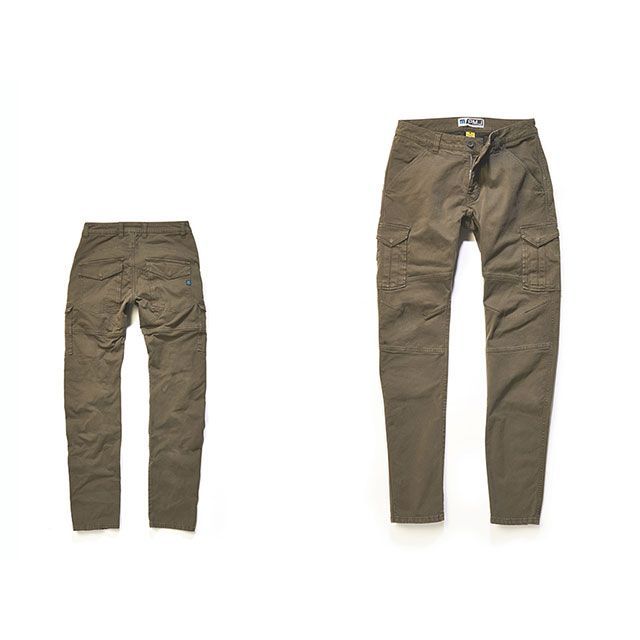 プロモジーンズ バイク用カーゴパンツ SANTIAGO/サンティアゴ（ブラウン） サイズ 38インチ PROmo jeans