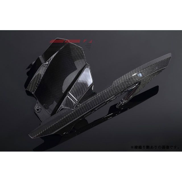 BOR Drive TA.effecta 艶消し黒 SPEEDRA Z900RS/CAFE リアフェンダー 純正形状 ドライカーボン