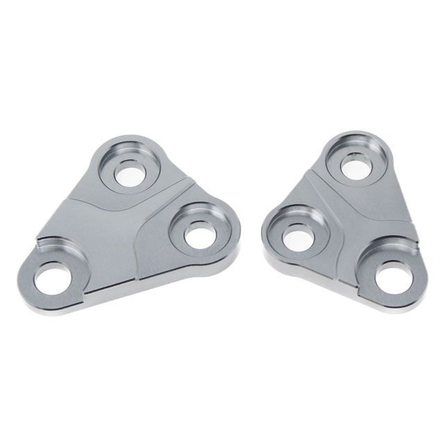 SPEEDRA Z900RS/CAFE エンジンハンガー フロント 左右セット カラー チタン SPEEDRA バイクの通販は