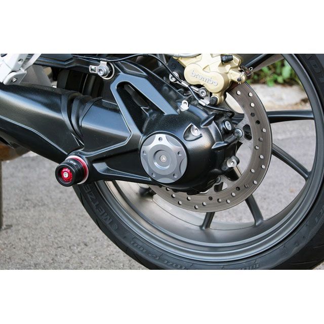 SPEEDRA R1200RS リアホイールカバー カラー チタン SPEEDRA バイク