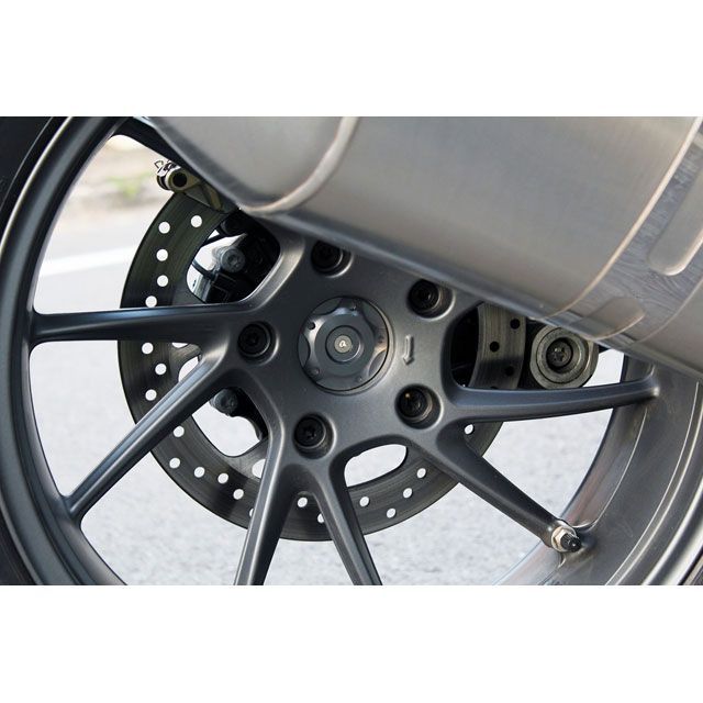 SPEEDRA R1200RS リアホイールカバー カラー チタン SPEEDRA バイク