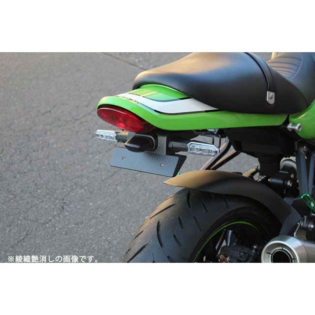 SPEEDRA Z900RS/CAFE フェンダーレスキット ドライカーボン 仕様 綾織艶あり SPEEDRA_2