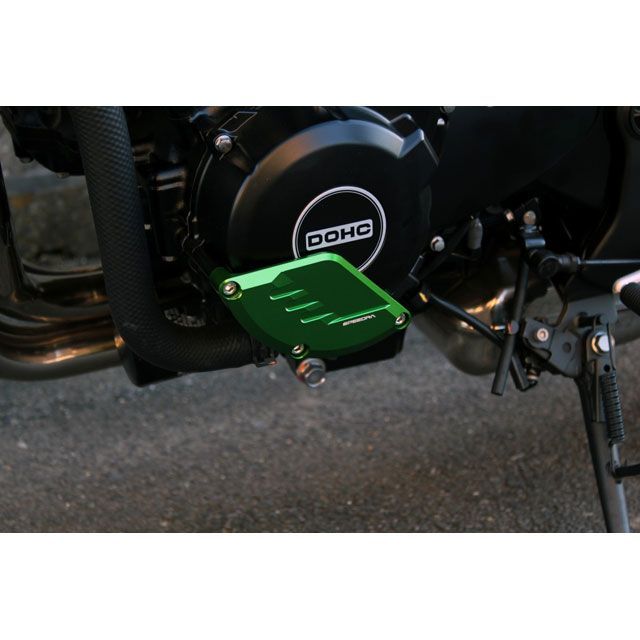 SPEEDRA Z900RS/CAFE エンジンカバー セット カラー ゴールド SPEEDRA_2