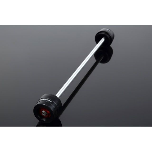 SPEEDRA NINJA650 Z900RS/CAFE リアアクスルスライダー カラー チタン SPEEDRA バイクの通販は 9,530円