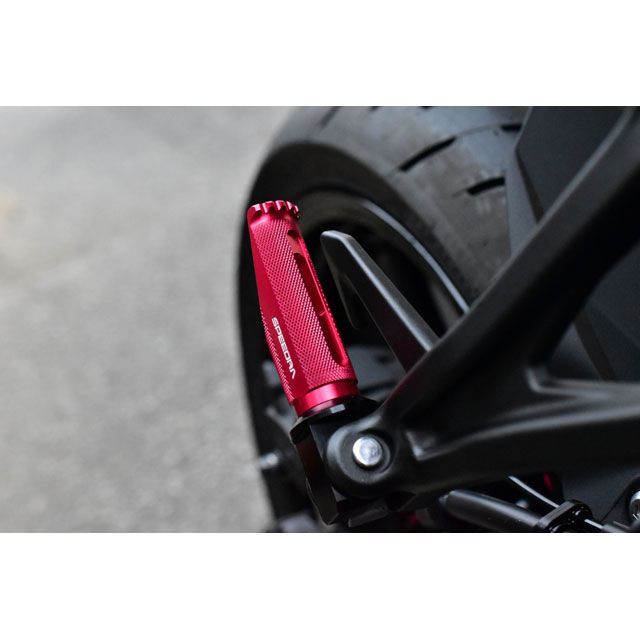 SPEEDRA CB1300空想科学小説/SB CBR250RR 軽銀削り出しタンデムステップ レーシングタイプ 乗り手用 開びゃく部色合い 黒いこと…