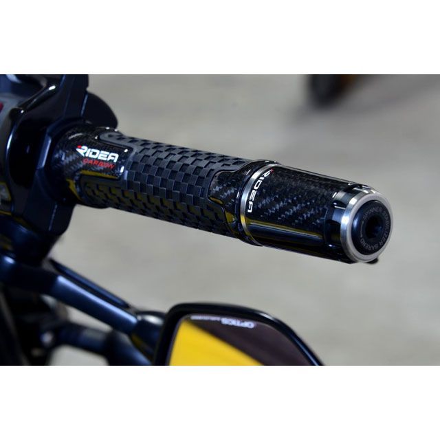 リデア ハンドルバーエンド（カーボン） タイプ ロング RIDEA バイク