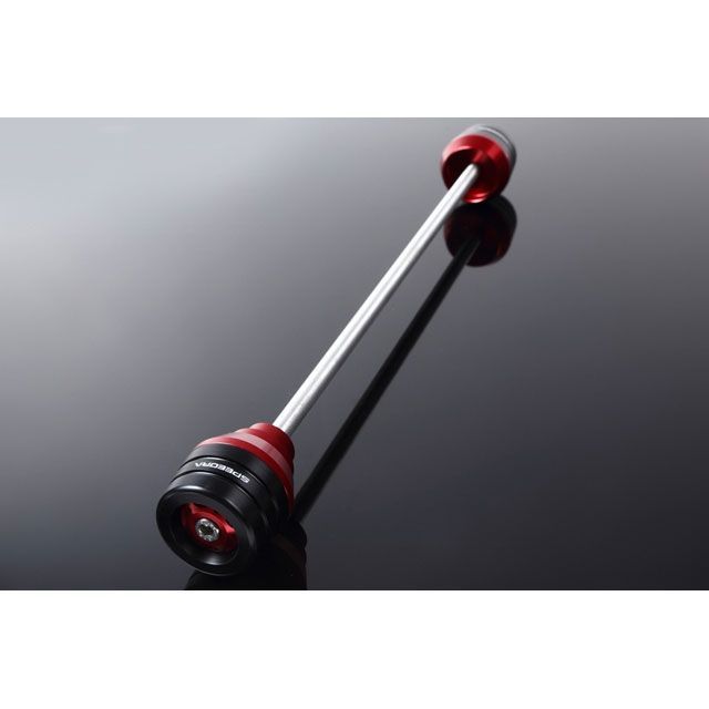 SPEEDRA GSX-R1000/R リアアクスルスライダー カラー ブルー SPEEDRA バイクの通販は 7,974円