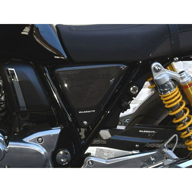 ブレスアールズ CB1100RS カーボンサイドカバー（スムージングタイプ） カラー クリア塗装品 BLESS R’S