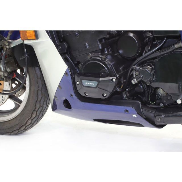 アクティブ GPZ900R エンジンカバースライダー 左右セット ACTIVE