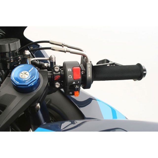 アクティブ GSX-R1000R（ABS） GSX-R1000（ABS） スロットルキット EVO2（ブラック） 巻取φ38/40 ACTIVE